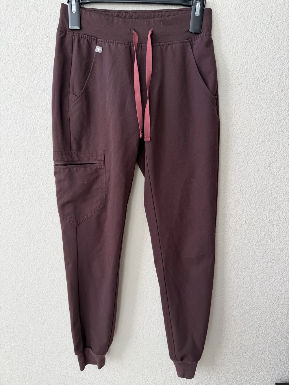 FIGS Hot Fudge Zamora Jogger Scrub Pants XXS 🤎